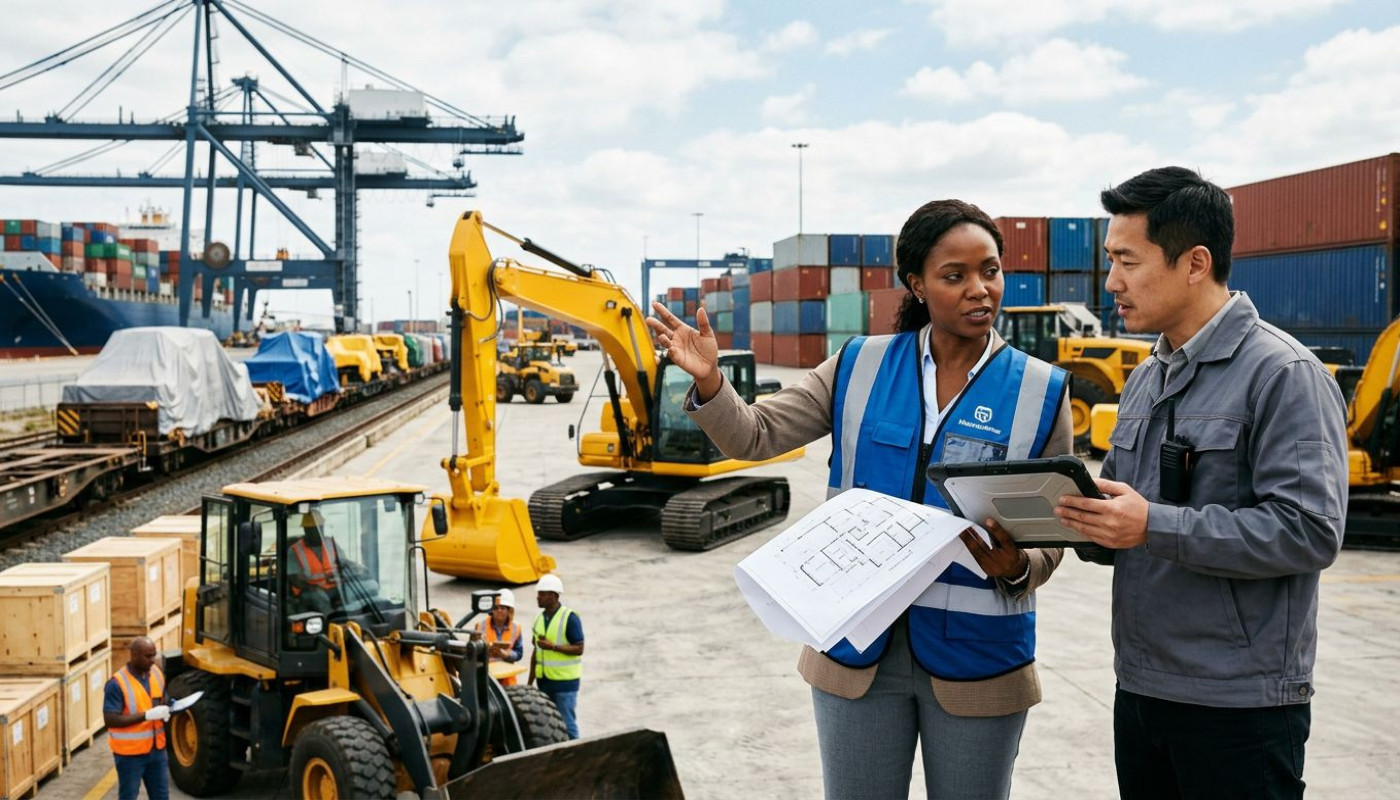 How Specialized Import-export Partners Reshape Heavy Equipment Markets